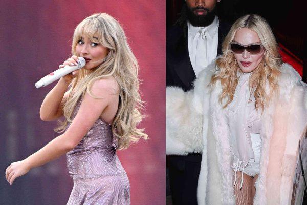 Madonna and Sabrina Carpenter Drop 'Bring Your Love' from Confessions II
