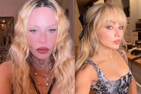Madonna and Sabrina Carpenter's 'Bring Your Love' Video Drops with Julia Garner Cameo