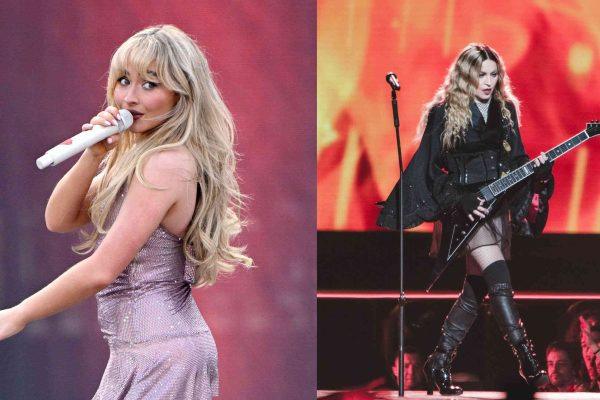 Madonna Joins Sabrina Carpenter for Surprise Coachella 2026 Duet of 'Juno'