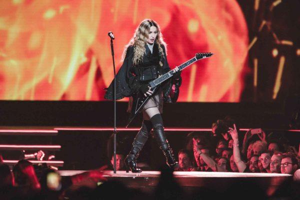 Madonna's 'Confessions II' Era Launches with Dark Visual Piece at Tribeca Festival