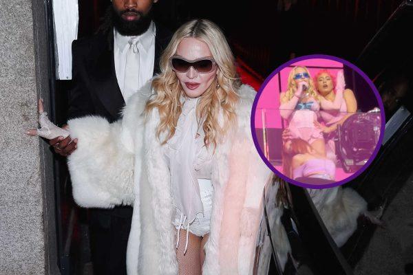 Madonna Surprises Times Square with Pride Month Concert and 'Confessions II' Preview