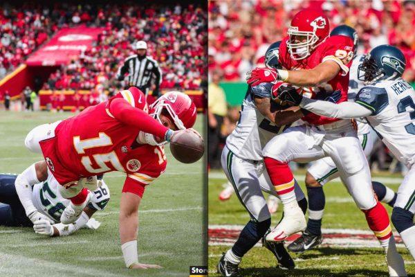 Mahomes' historic collapse echoes Reid's 2004 Eagles loss