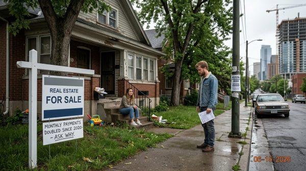 Major US Cities Hit a Housing Milestone That Pushes First-Time Buyers Out
