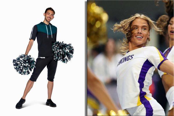 Male Cheerleaders Are Now a Permanent Fixture in the NFL