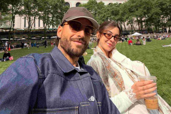Maluma and Susana Gómez welcome baby Orion, making Paris a big sister