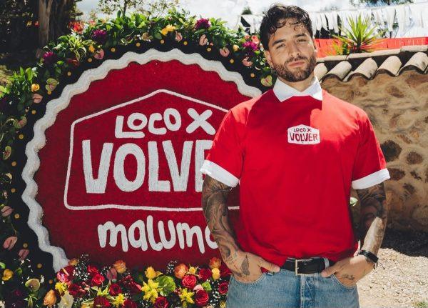 Maluma's 'Loco X Volver' Marks a New Chapter Inspired by His Daughter Paris