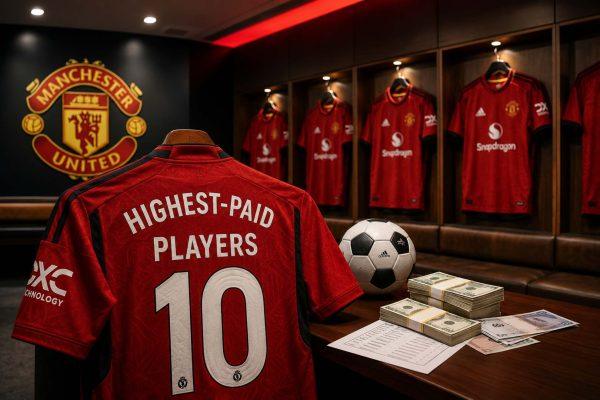 Manchester United's top earners: Rashford and Fernandes lead the wage list