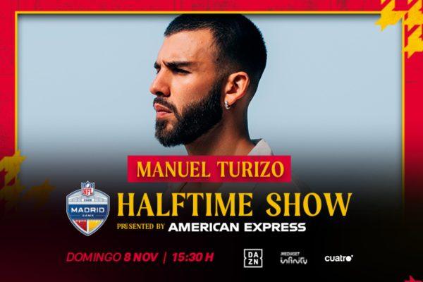 Manuel Turizo to Headline NFL's First Madrid Game Halftime Show