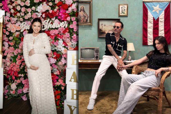 Marc Anthony and Nadia Ferreira's Baby Shower Cake by Venezuelan Pastry Chef Javier Azócar