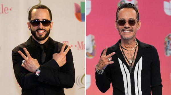 Marc Anthony and Yandel to Receive Special Honor at Premios Juventud in Marbella