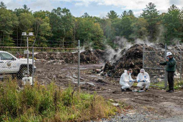 Massachusetts town sues property owner over foul fish odor from illegal composting