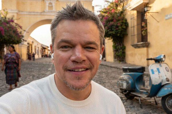Matt Damon's Spanish Journey Began in Guatemala at Age 15