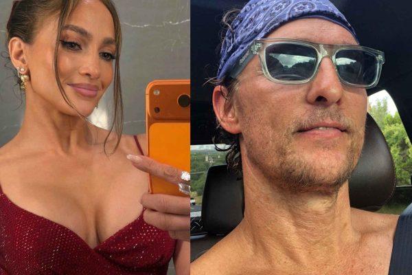 Matthew McConaughey recalls how mentioning J.Lo defused a tense moment in Mexico