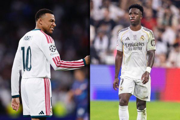 Mbappé backs Vinícius Jr. as Real Madrid faces suspension and El Clásico