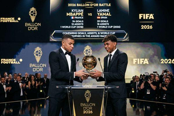 Mbappé's goals vs. Yamal's magic: the 2026 Ballon d'Or dilemma