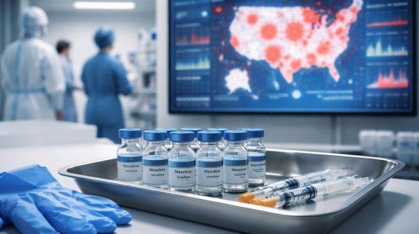 Measles outbreak in US costs billions as cases hit 35-year high