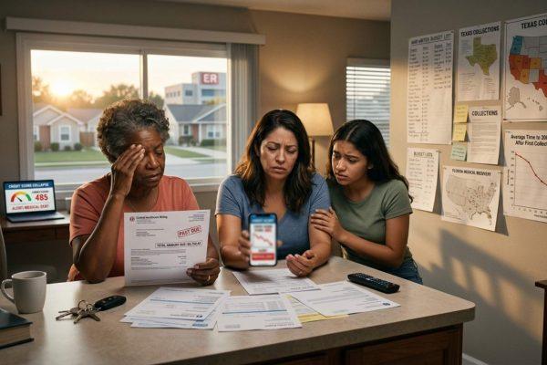 Medical Debt Nightmare: How Unpaid Bills Crush Credit Scores for Latinos