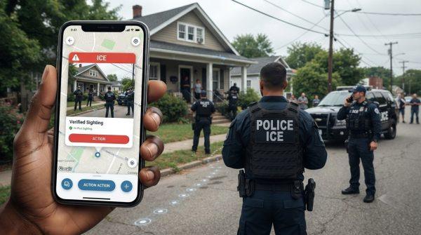 Meet the LA creator behind a real-time ICE tracking app