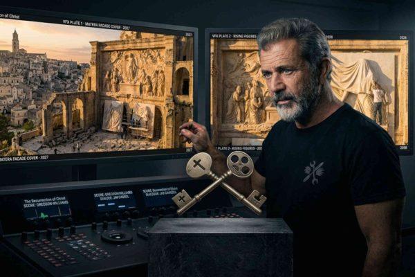 Mel Gibson Unveils First Image of 'The Resurrection of Christ' as Sequel Splits Into Two Films