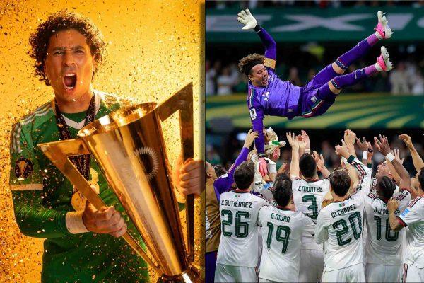 Memo Ochoa returns to Club América for ceremonial tribute