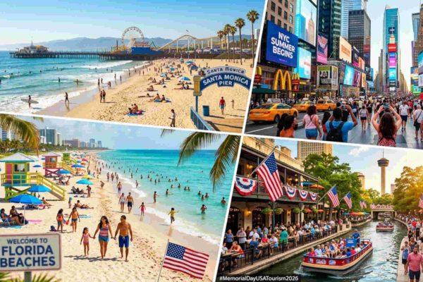 Memorial Day 2026 Travel Boom: Florida, Texas, and New York Lead Surge