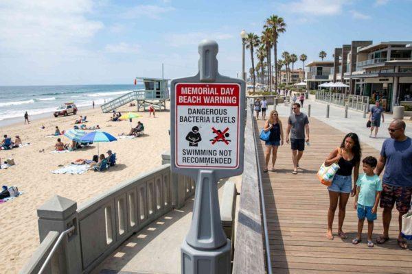 Memorial Day Beach Warning: Fecal Bacteria Found at Popular Florida, California, and Hawaii Spots