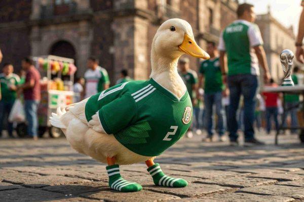 Merlin the Duck: Mexico City's Unofficial World Cup Mascot Wins Hearts