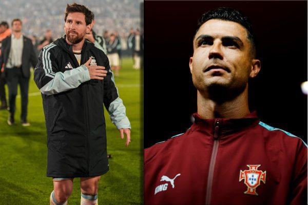 Messi and Ronaldo's divergent farewells with Argentina and Portugal