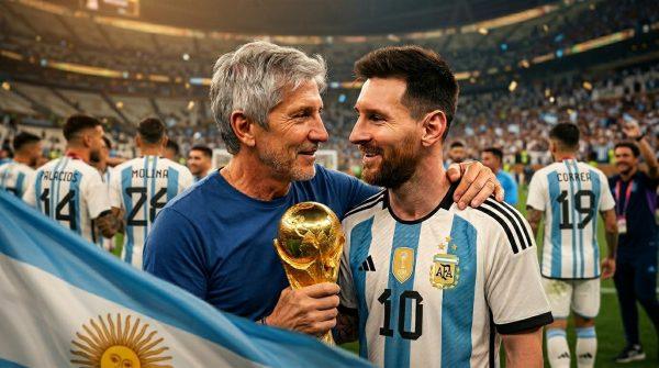 Messi Family Sets Record Straight on Jorge Messi's Health After Online Rumors
