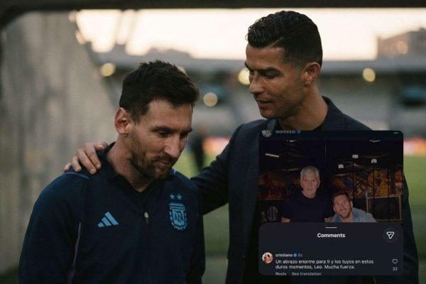 Messi mourns father's death; Ronaldo sends heartfelt support