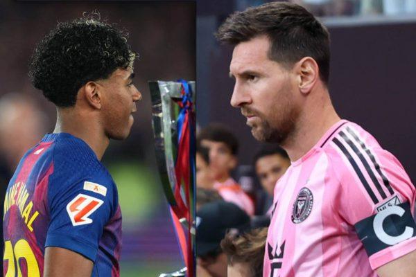 Messi Names Lamine Yamal as His Heir: The 18-Year-Old Who Could Surpass Him