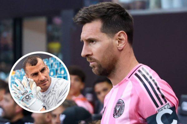 Messi returns amid grief as Guzmán's red card caps chaotic Leagues Cup night