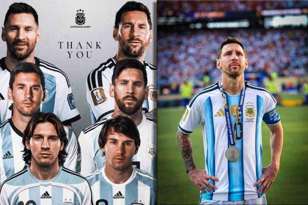 Messi's exit and Paredes' ban shake Argentina's national team