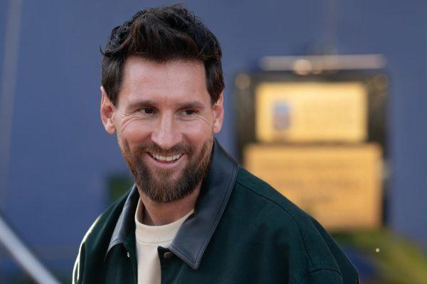 Messi's farewell drone show had a glaring left-foot error