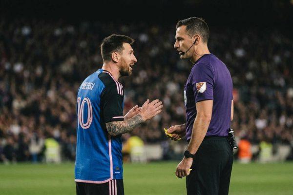 Messi's Fiery Exchanges with Referees: A Pattern of Challenging Authority