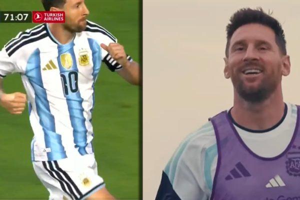 Messi's Hat Trick Powers Argentina Past Algeria in World Cup Opener