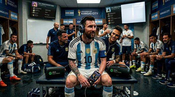 Messi's World Cup Playlist: Latin Beats Fueling a Legend