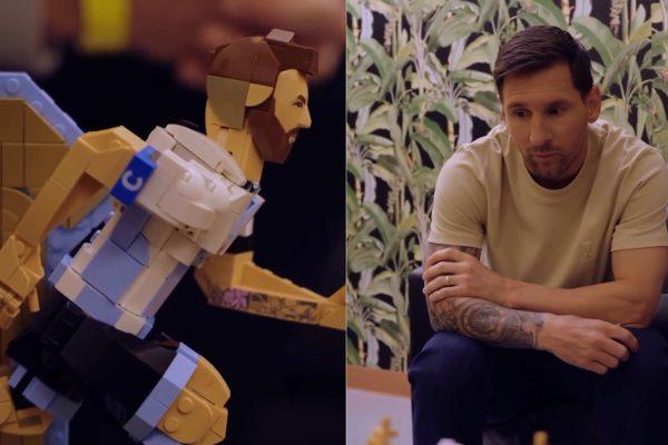 Messi Sees Himself in LEGO Form and His Reaction Reveals a Shift in Priorities
