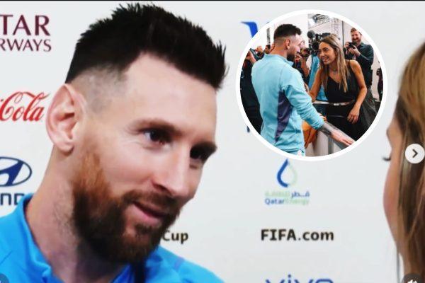 Messi Shuts Down Romance Rumors with Reporter Sofi Martínez in Miami