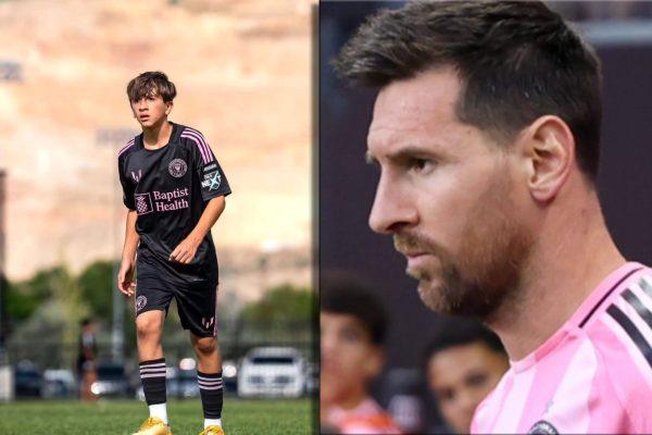Messi shuts down rumors of Thiago joining Barcelona's youth academy