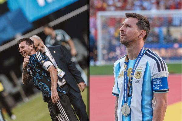 Messi unveils special jersey for his final Argentina match