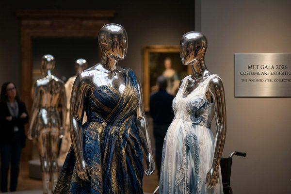 Met Gala 2026: Polished Steel Mannequins Redefine Body Diversity in Fashion