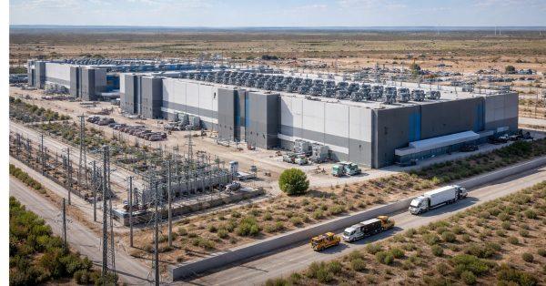 Meta and BlackRock's $14B AI data center in Texas brings thousands of jobs