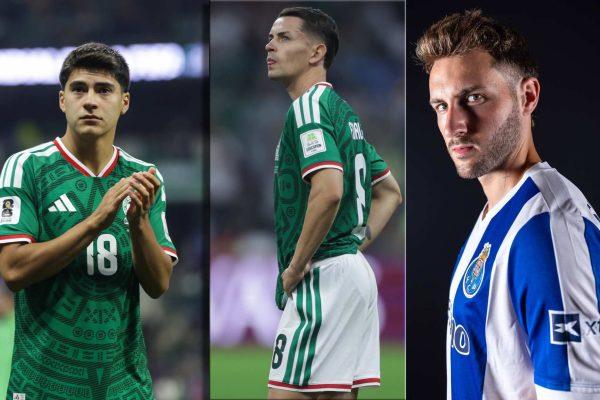 Mexican trio's Champions League minutes shrink to 11, raising alarms