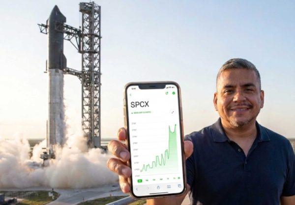 Mexican Welder Who Bet on SpaceX Becomes Millionaire After IPO
