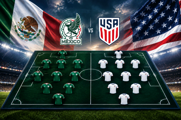 Mexico and USA combined XI: a lineup built for the rivalry