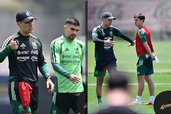 Mexico faces Chile without three key players as Márquez seeks first win
