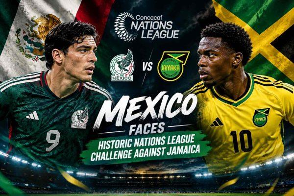 Mexico's Nations League hurdle: Rafa Márquez faces Jamaica without a win