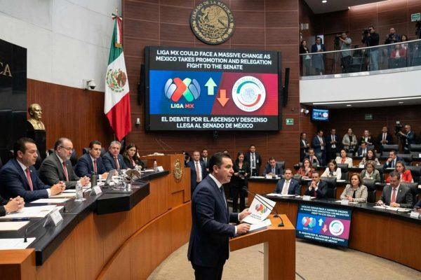 Mexico's Senate pushes to restore promotion and relegation in Liga MX