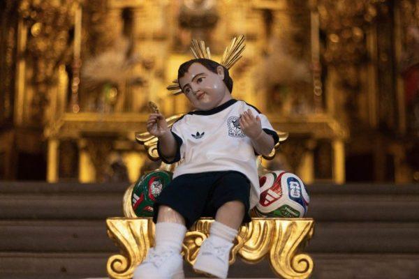 Mexico's Soccer Baby Jesus: Faith Meets World Cup Fever in Mexico City Cathedral